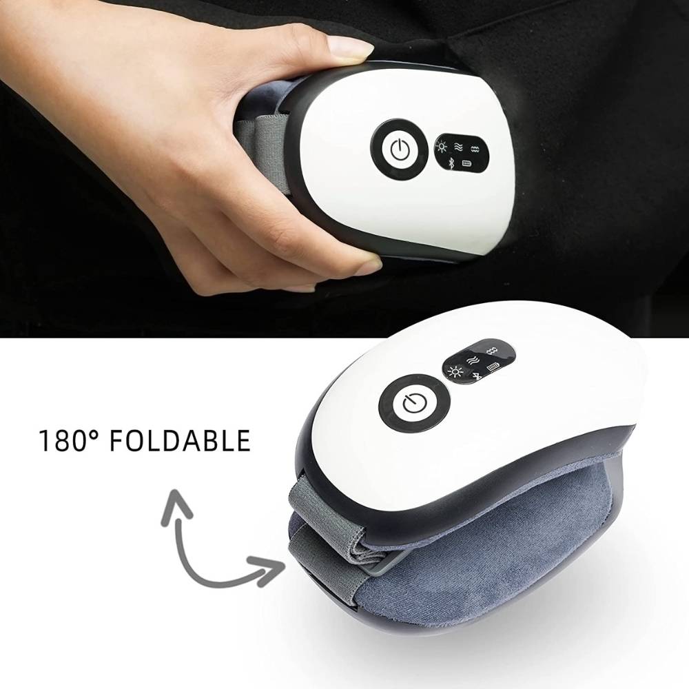 Inside lining of the eye massager mask