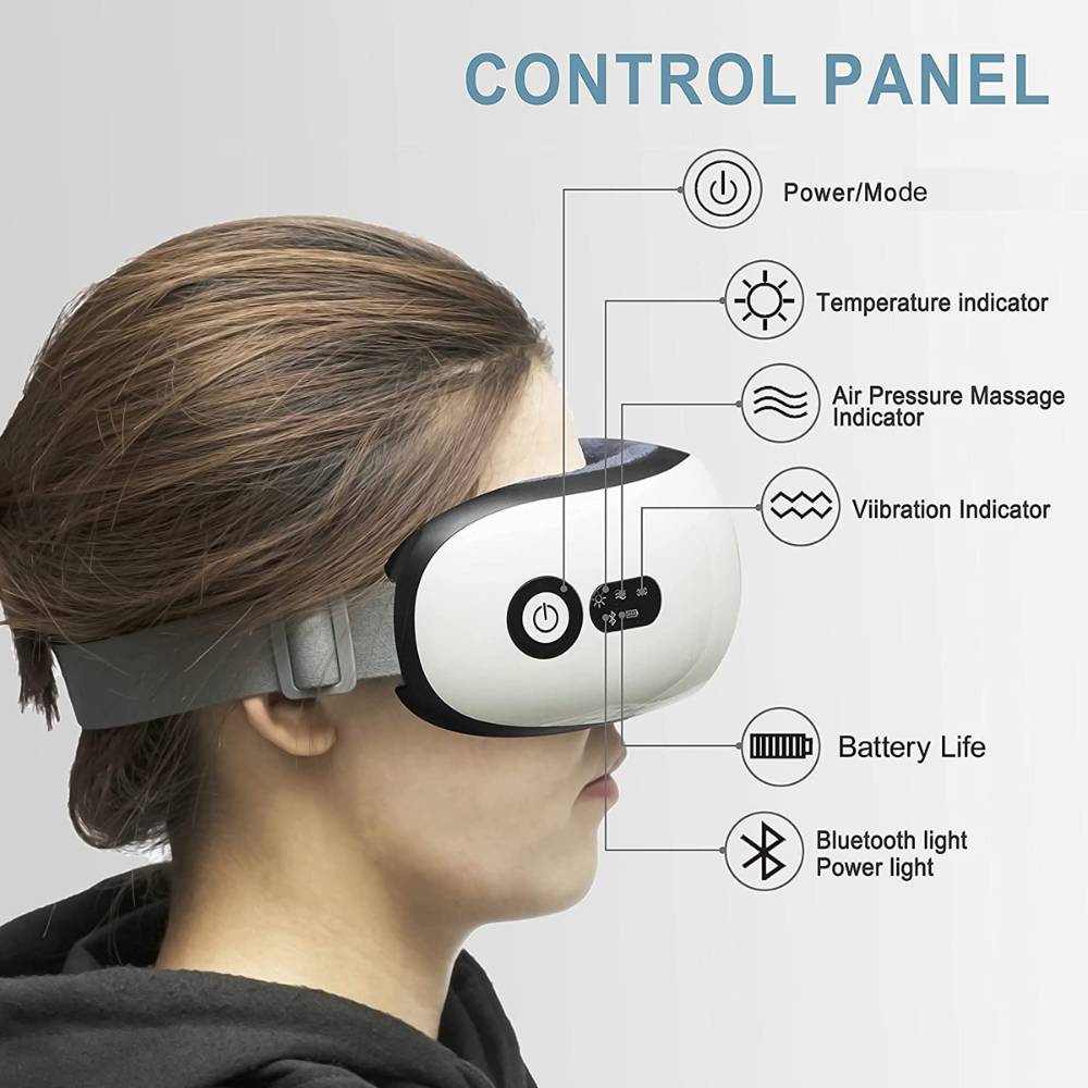 Heated Eye Massager Mask: image 4